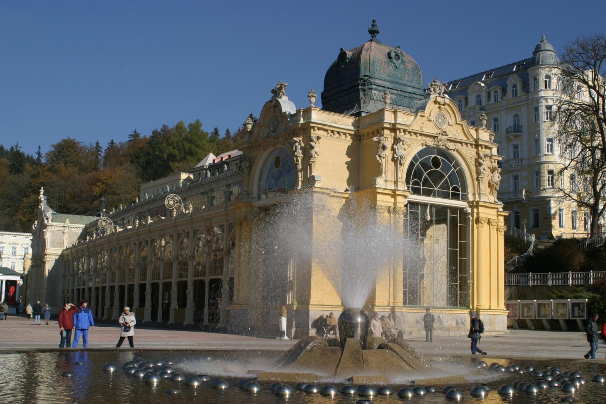 Belvedere Wellness Hotel Mariańskie Łaźnie Zewnętrze zdjęcie