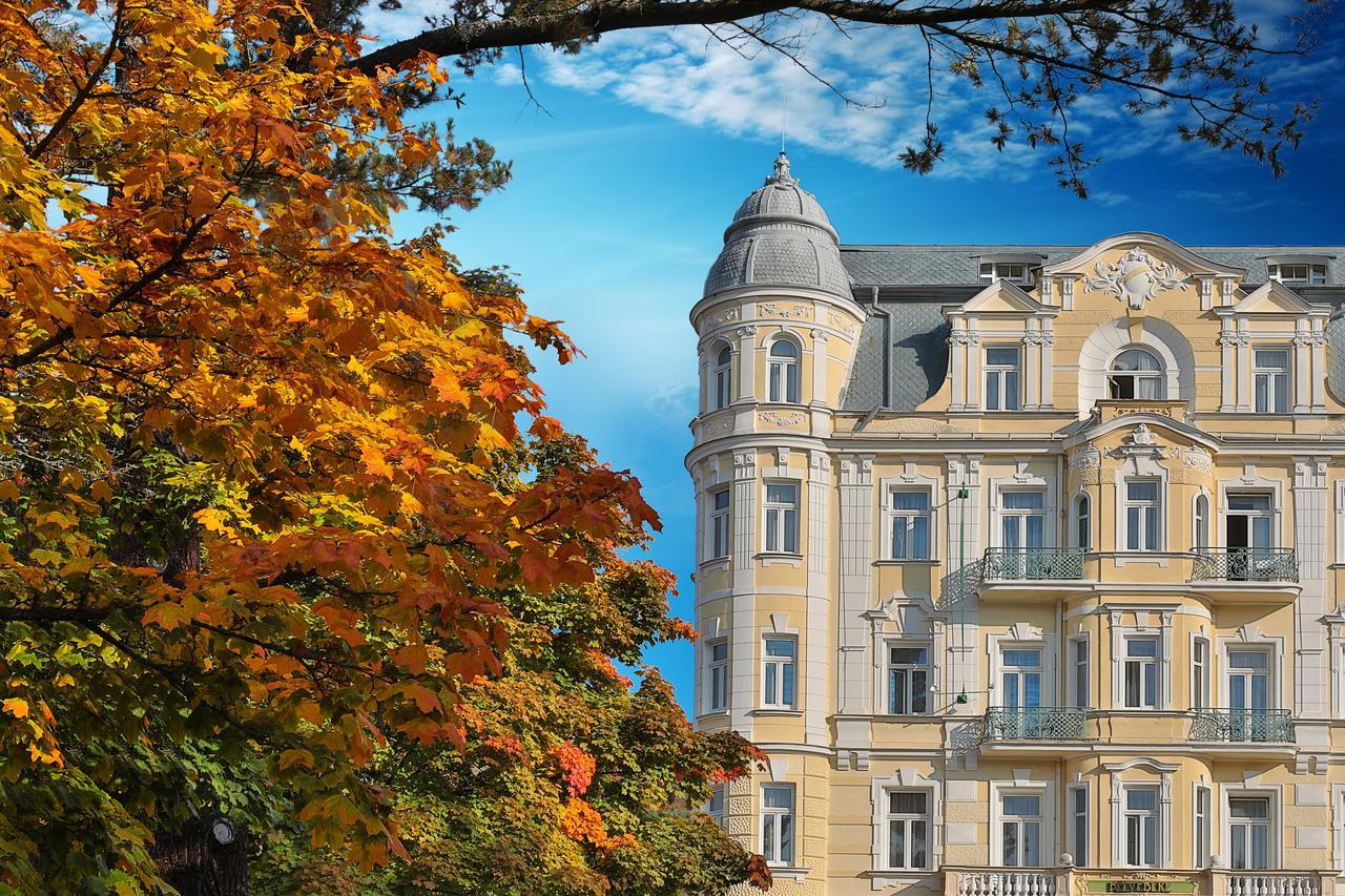 Belvedere Wellness Hotel Mariańskie Łaźnie Zewnętrze zdjęcie