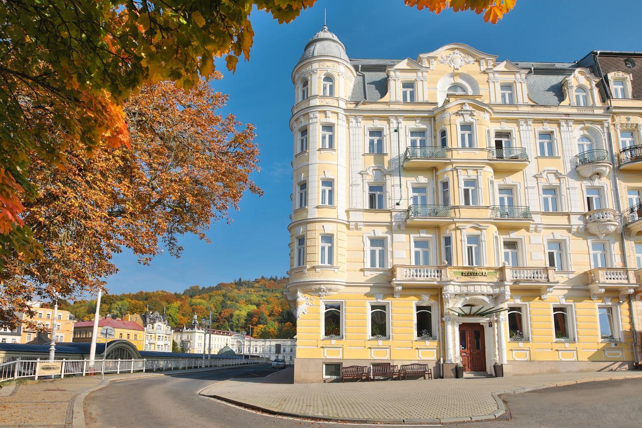 Belvedere Wellness Hotel Mariańskie Łaźnie Zewnętrze zdjęcie