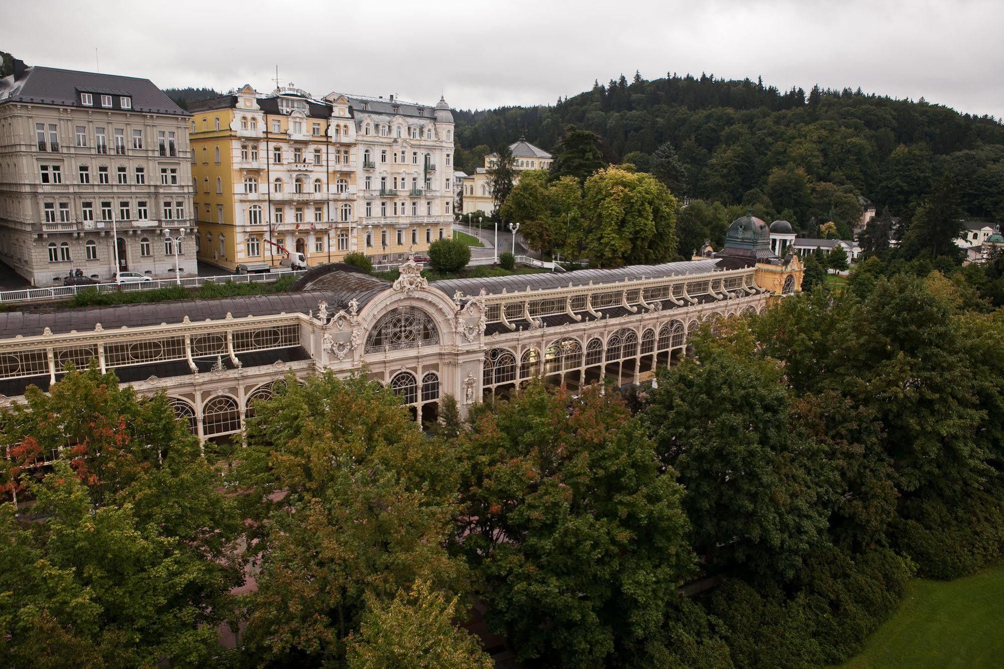 Belvedere Wellness Hotel Mariańskie Łaźnie Zewnętrze zdjęcie