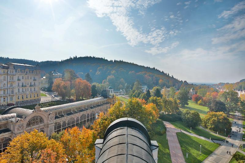 Belvedere Wellness Hotel Mariańskie Łaźnie Zewnętrze zdjęcie